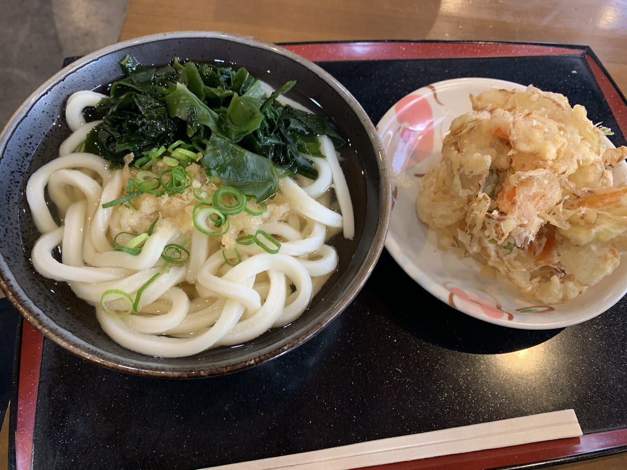 こがね製麺所かけうどん