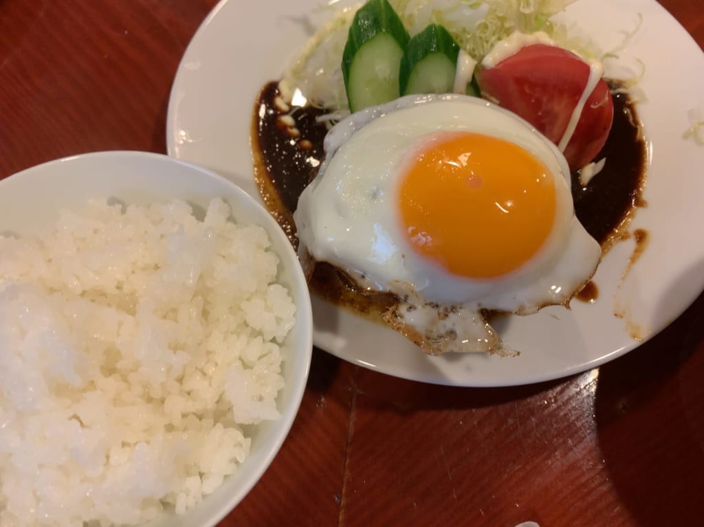 小古食堂ハンバーグ