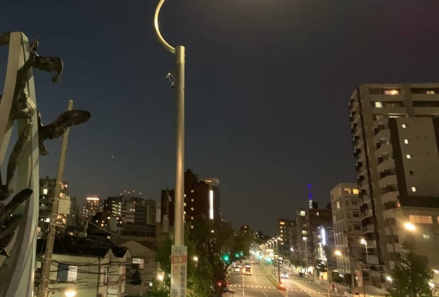 江東区 東陽町から東京タワーとスカイツリーが両方見える場所 号外net 江東区