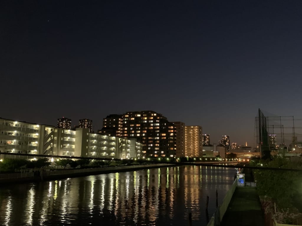 東陽町東京タワー