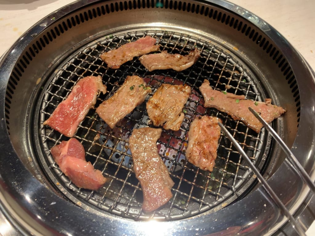 牛星カルビ焼き