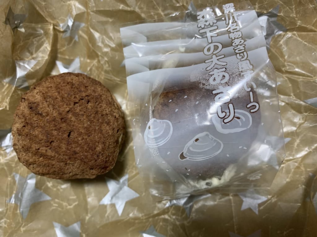 森下の大あさりロワゾブリュ