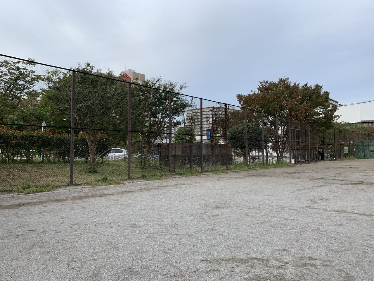 都立大島小松川公園少年野球場