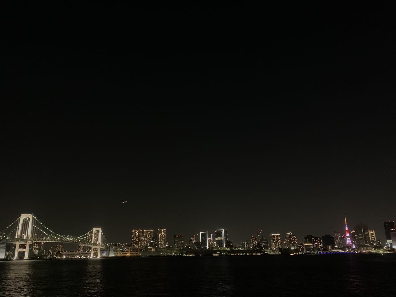 有明からの夜景