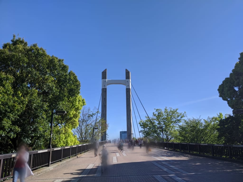 木場公園大橋