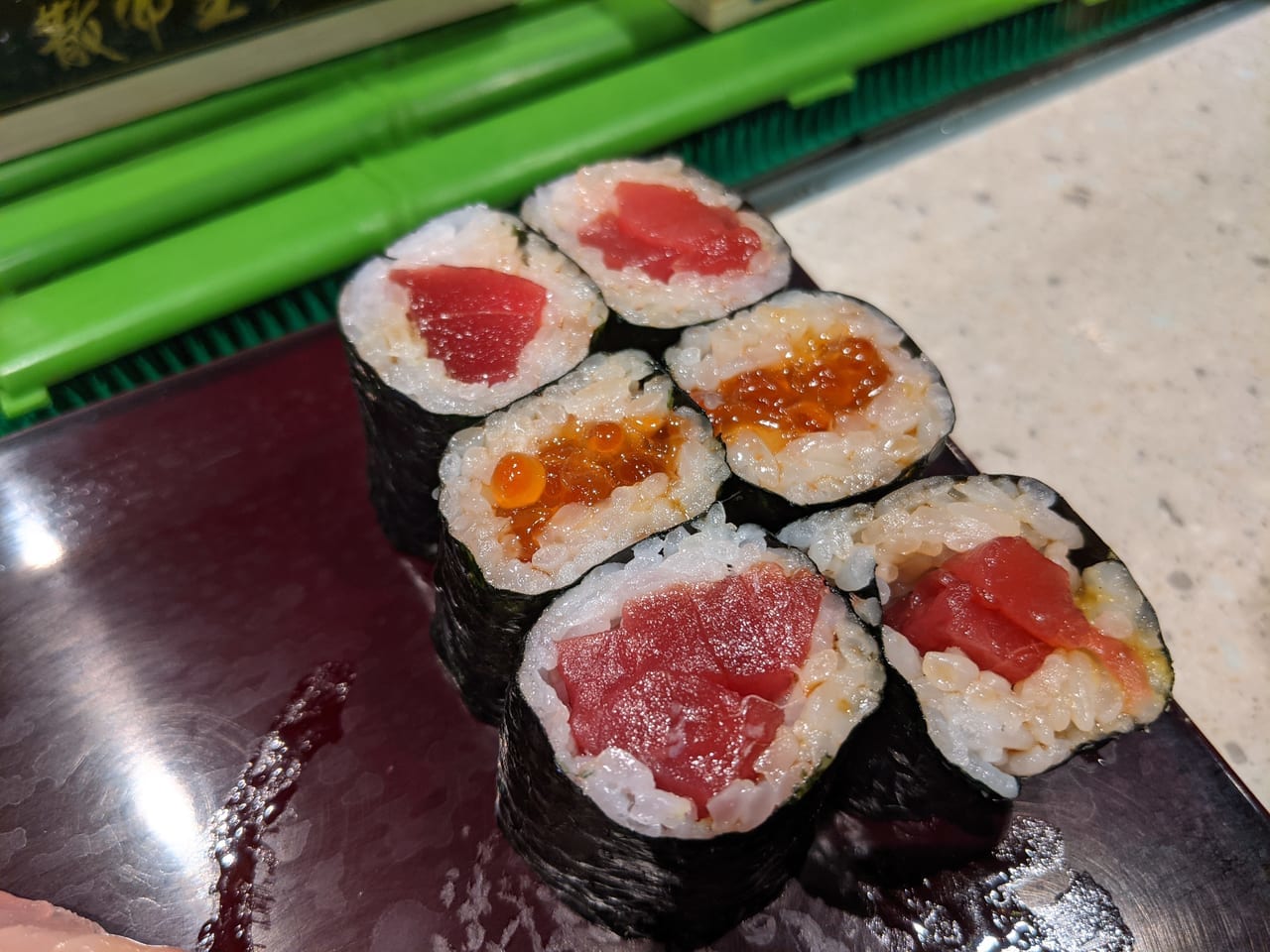 豊洲市場にある大和寿司の寿司