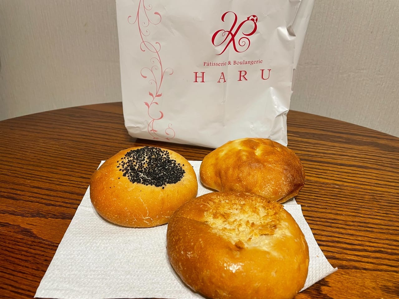 東陽町にあるHARUのパン