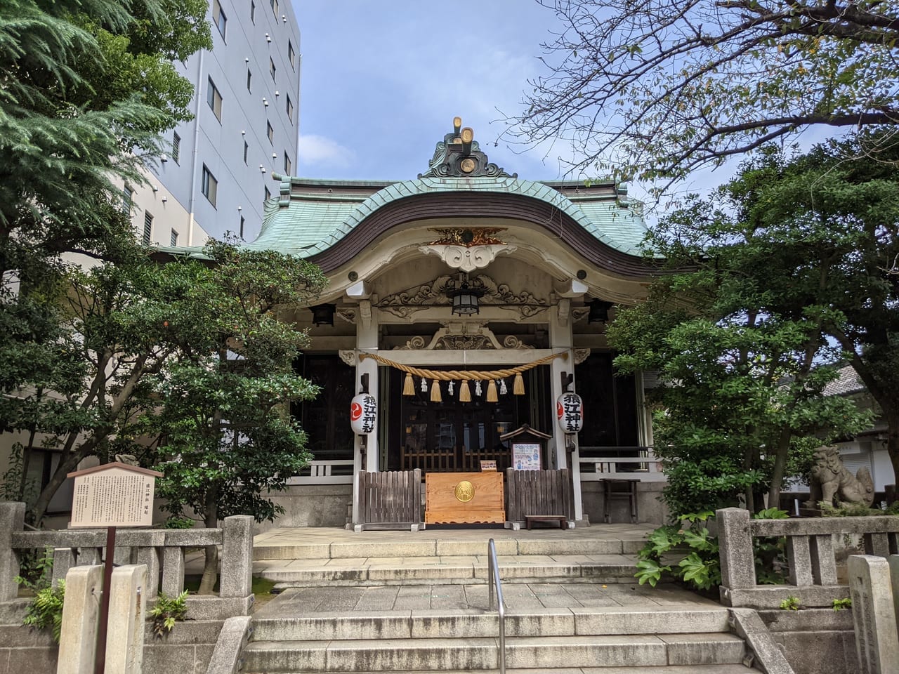 江東区住吉の猿江神社