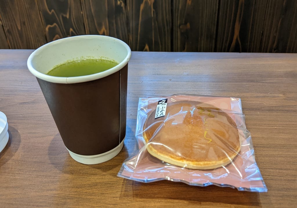 住吉に本店がある「福どら森下店」で過ごすカフェ