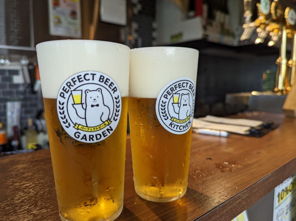 PERFECT BEER GARDEN TOKYO（パーフェクトビアガーデン東京）のハートランド