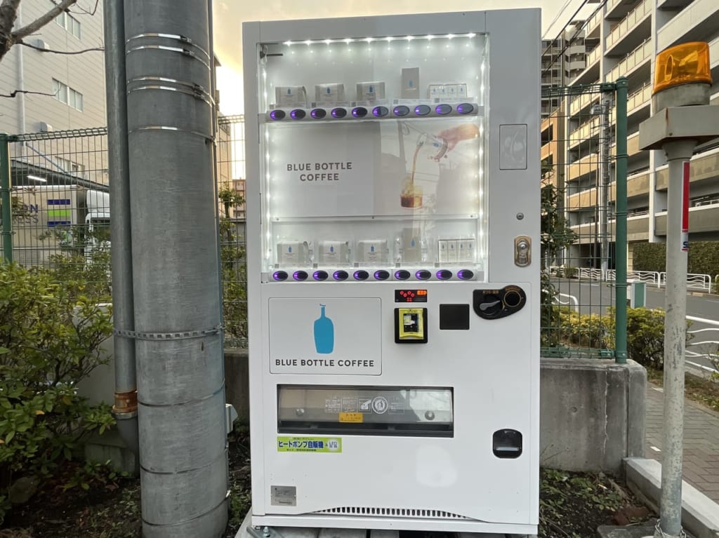 BLUE BOTTLE COFFEE　北砂ファクトリー