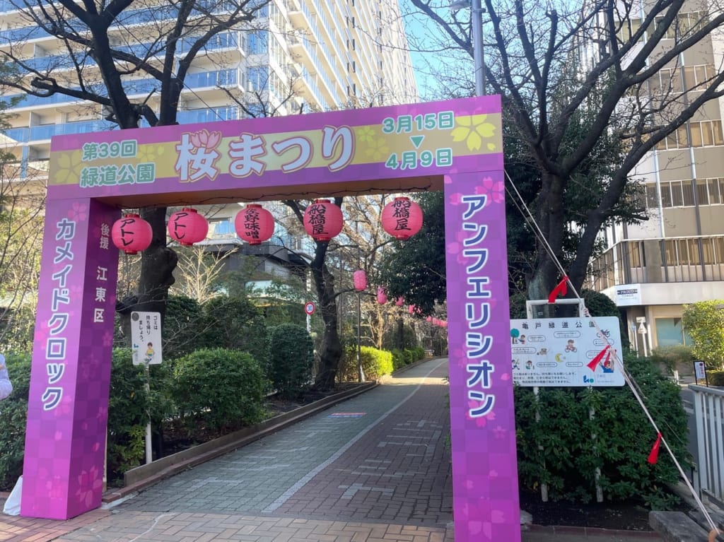 桜まつり