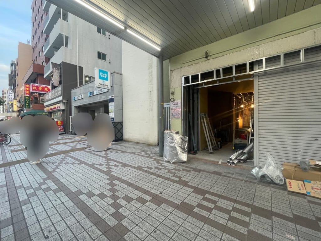 富士そば門前仲町店