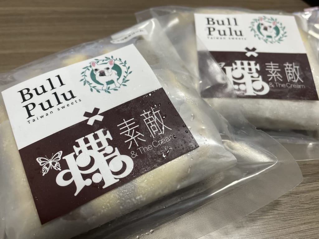 TAIWAN SWEETS Bull Pulu