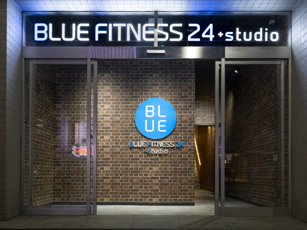 BLUE FITNESS24