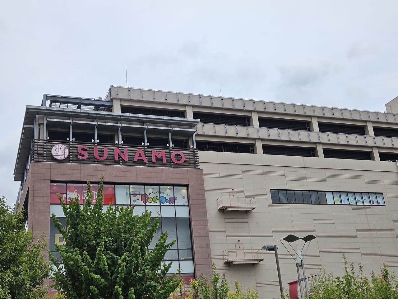 南砂町ショッピングセンターSUNAMO