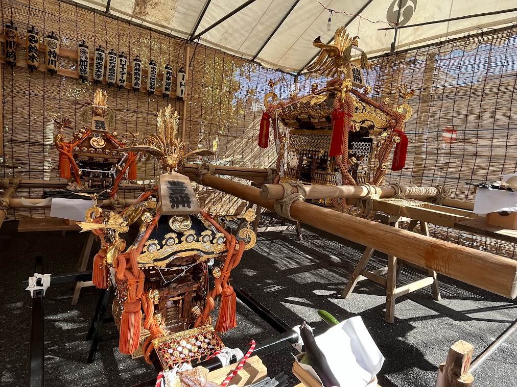 深川八幡祭り　豊洲　お神輿