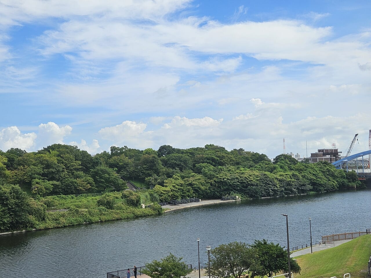 江東区中川船番所資料館　展望台