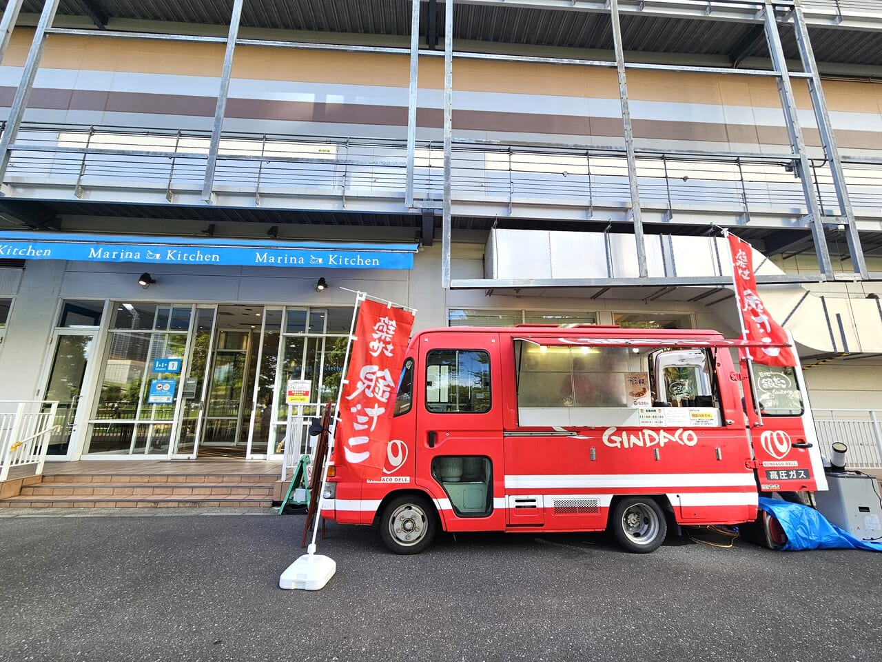 築地銀だこ ららぽーと豊洲店　キッチンカー