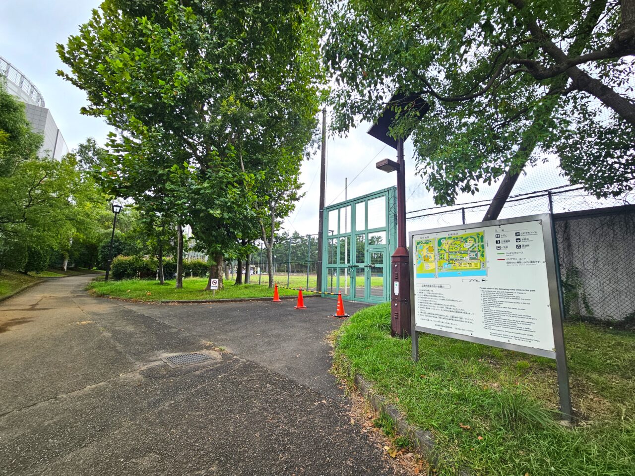 猿江公園野球場