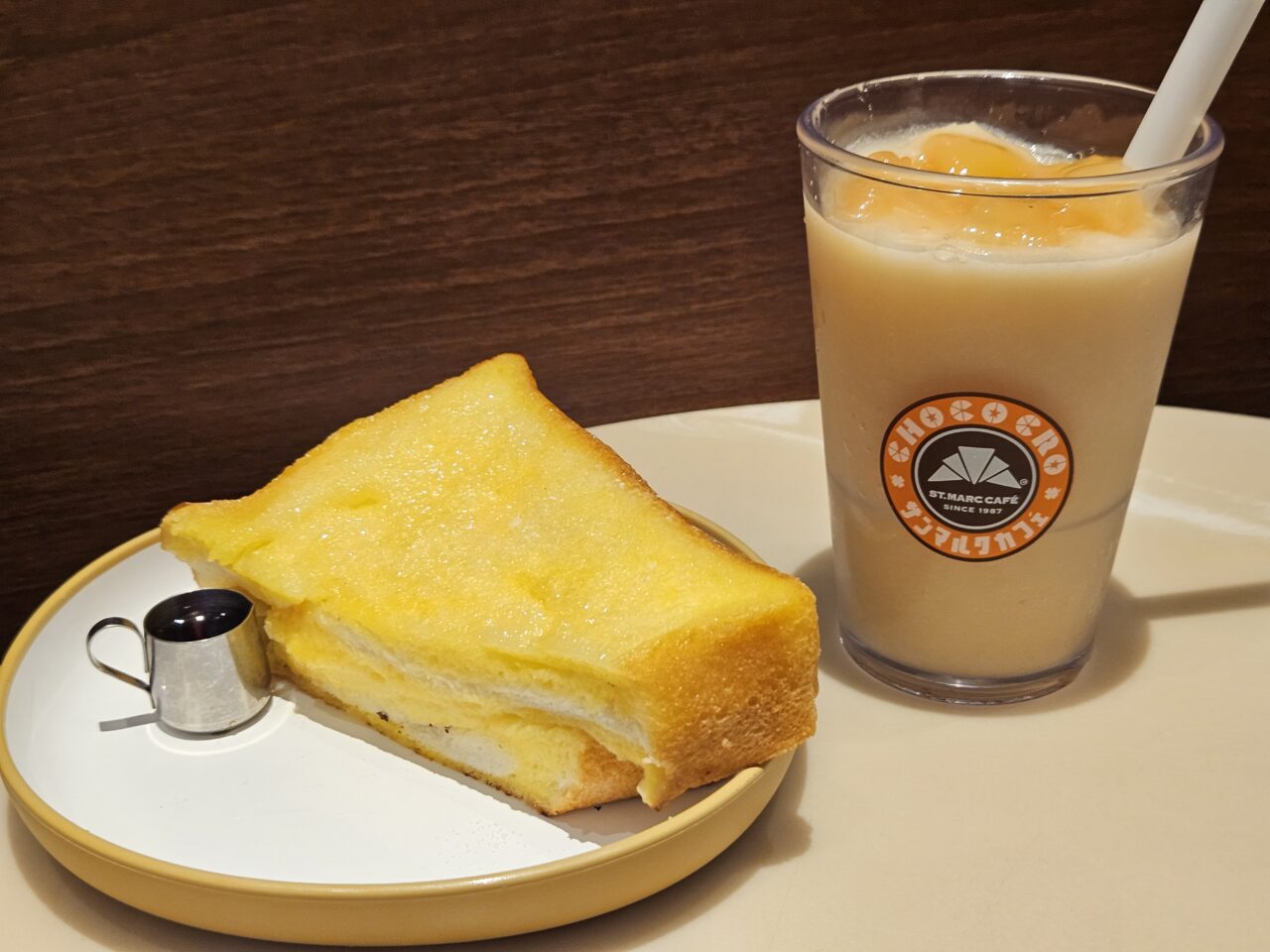 サンマルクカフェの店舗限定フレンチトースト