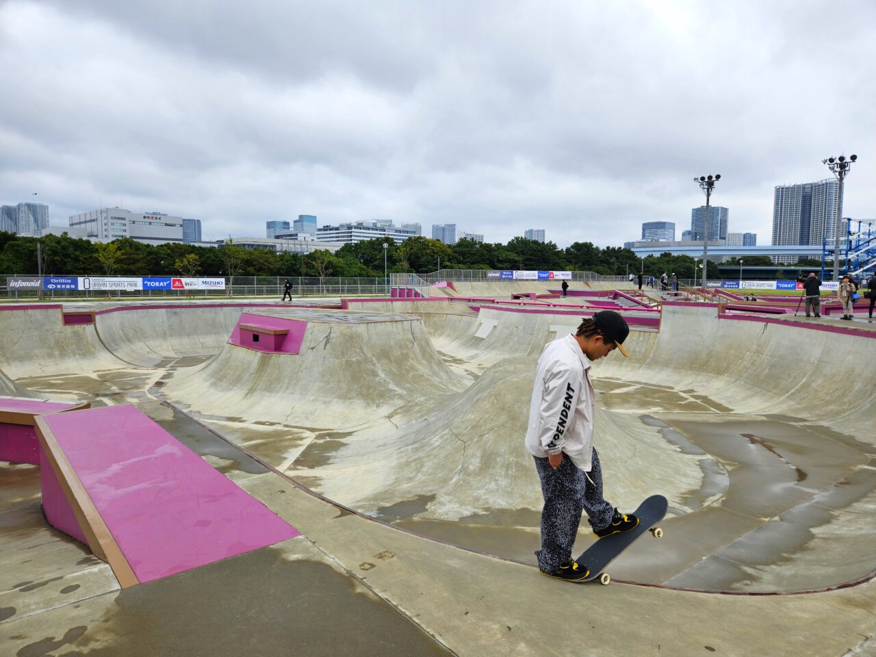 有明livedoor URBAN SPORTS PARKのスケートボードパーク
