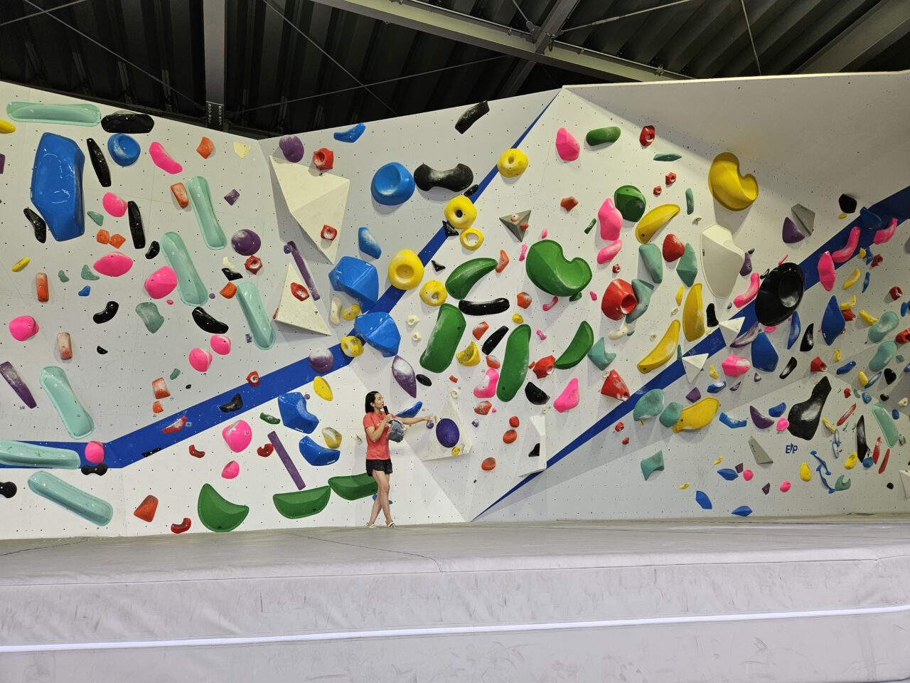 有明livedoor URBAN SPORTS PARKのボルダー棟