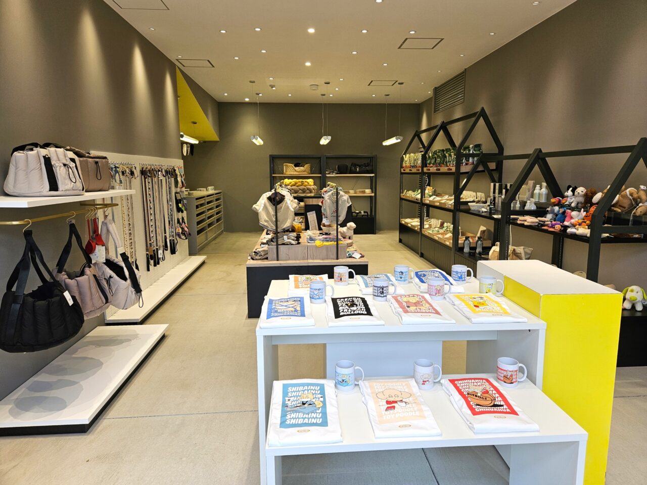 有明livedoor URBAN SPORTS PARKのドッググッズショップ
