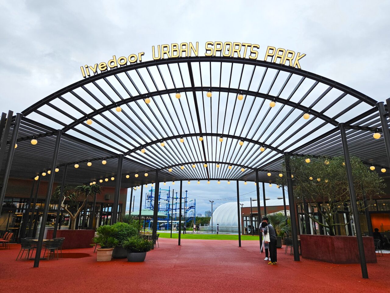 有明livedoor URBAN SPORTS PARKのエントランス