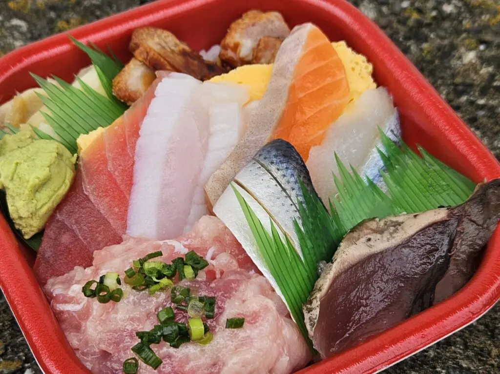 丼丸の日替わり丼