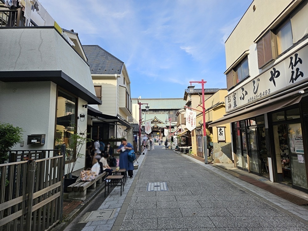 深川不動尊商店会