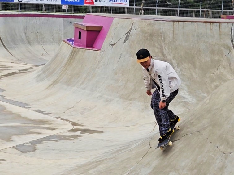 有明livedoor URBAN SPORTS PARKのスケートボードパーク