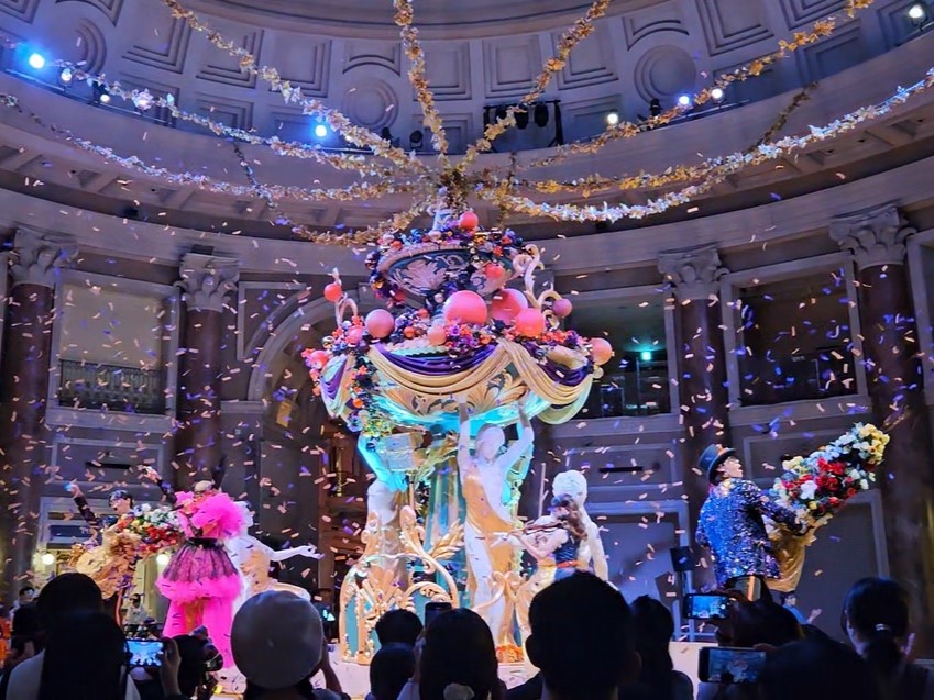 イマーシブ・フォート東京ハロウィンのイベント
