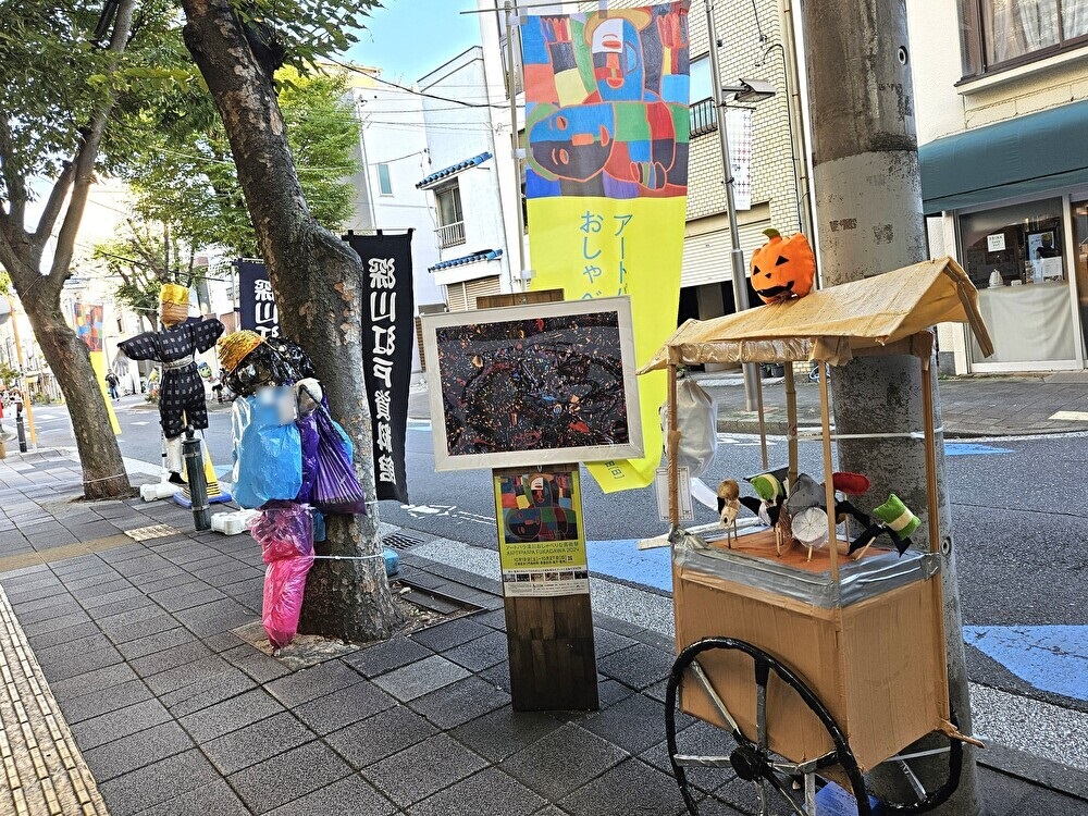 アートパラ深川おしゃべりな芸術祭の清澄白河