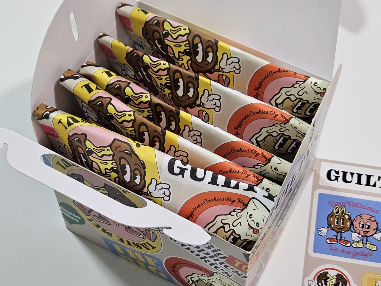 ビッグソフトクッキー専門店GUILTY’SのBOXセット