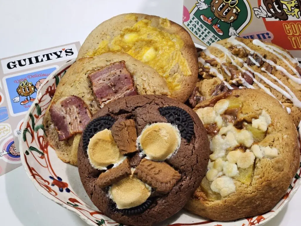 ビッグソフトクッキー専門店GUILTY’Sのクッキーセット