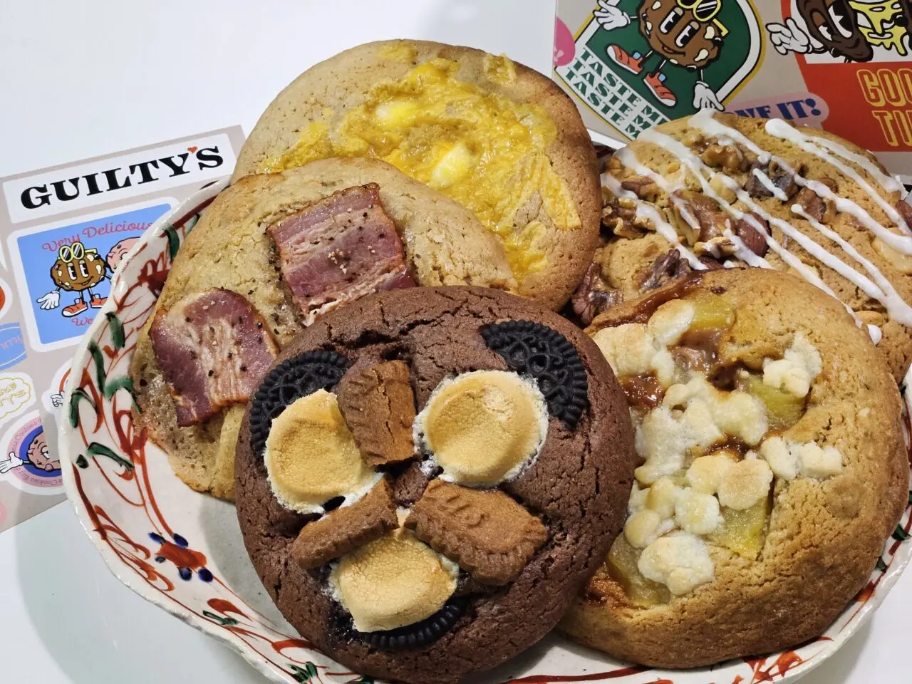 ビッグソフトクッキー専門店GUILTY’Sのクッキーセット