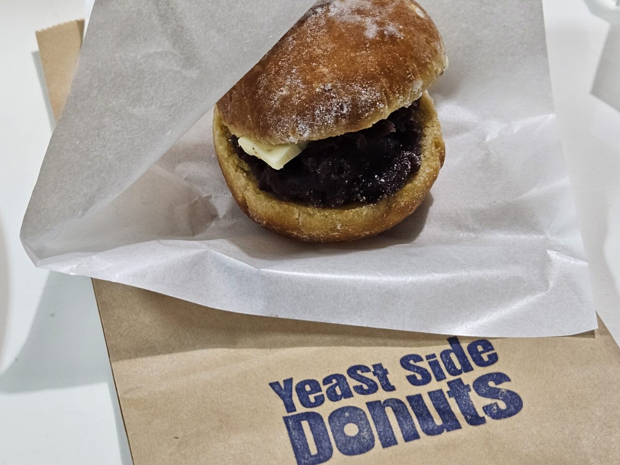 Yeast Side Donutsの購入したドーナツ