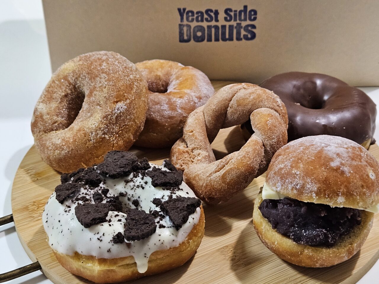 Yeast Side Donutsの購入したドーナツ