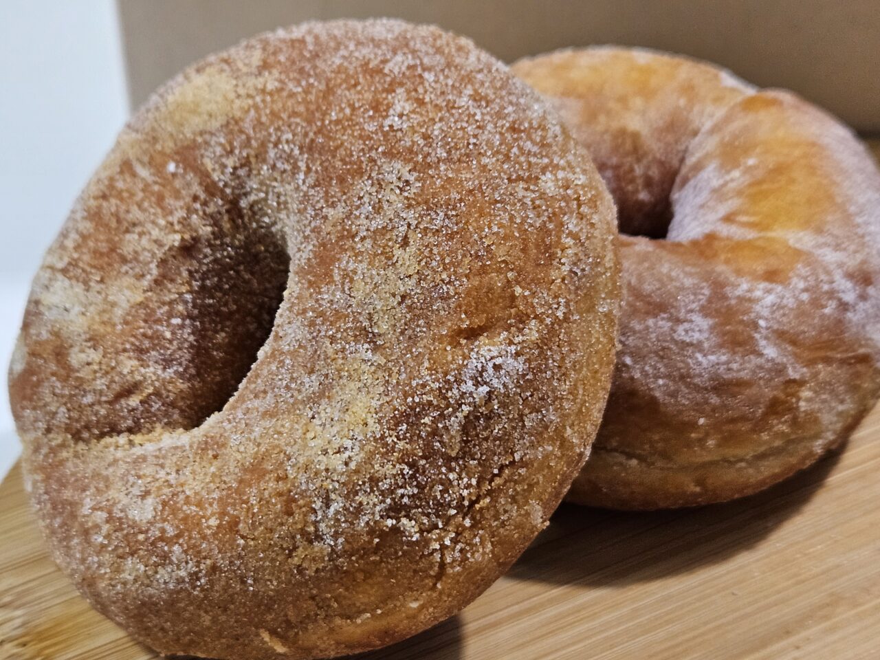 Yeast Side Donutsの購入したドーナツ