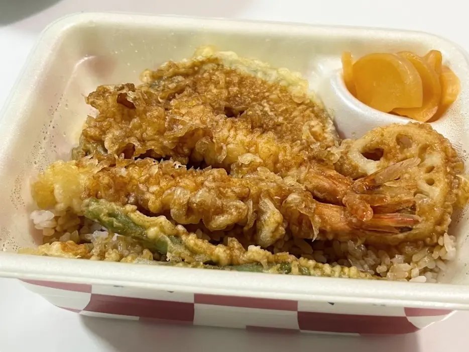 天丼てんやの弁当