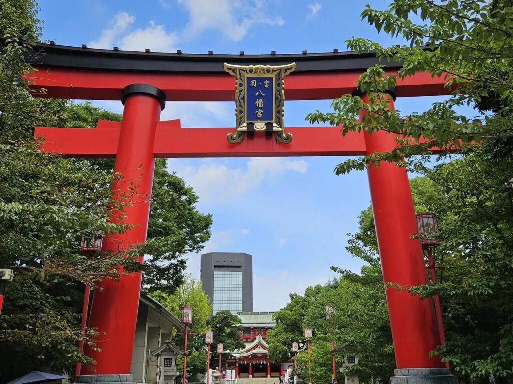 富岡八幡宮