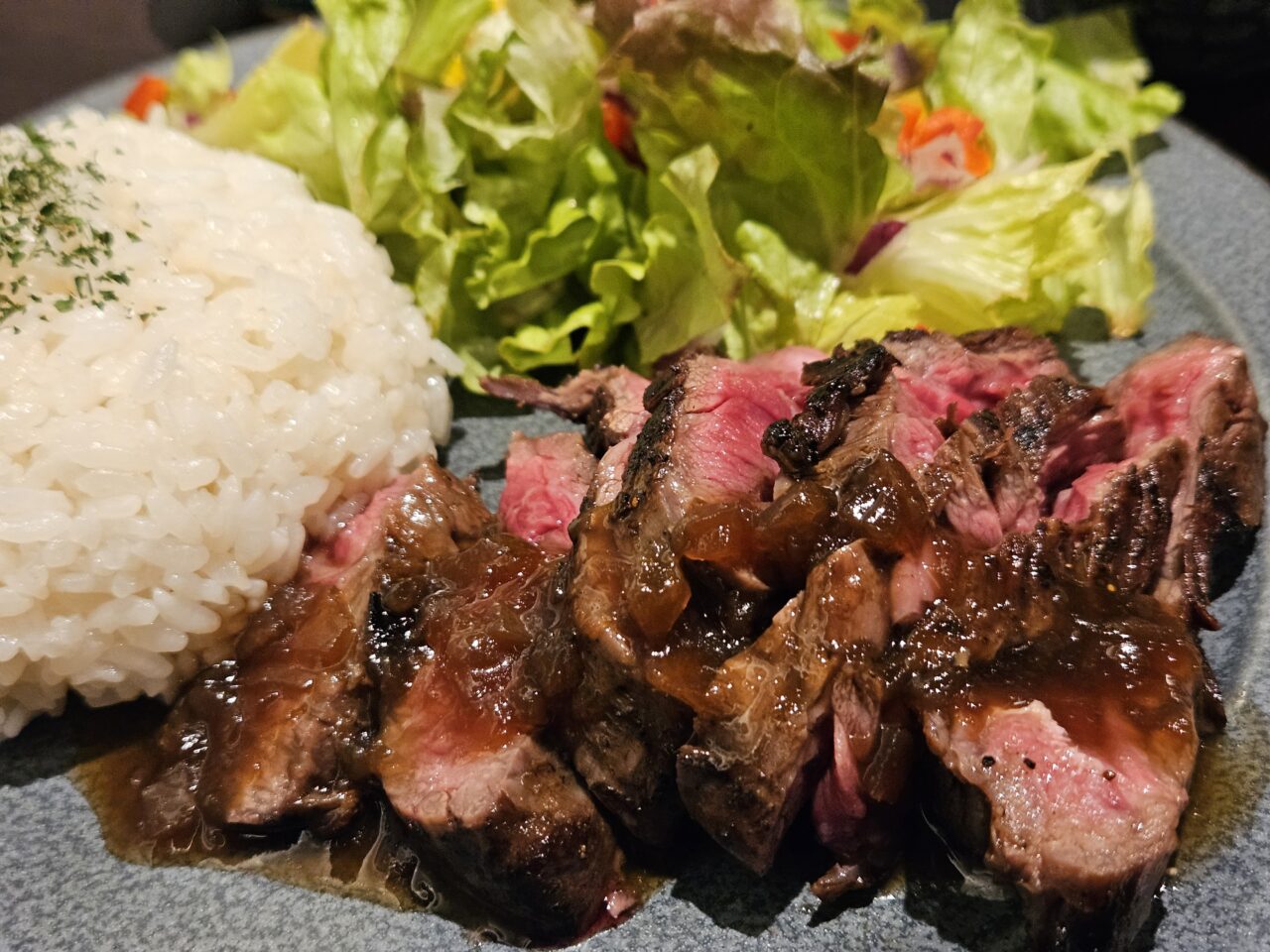 和牛焼肉なんぎょうのランチ