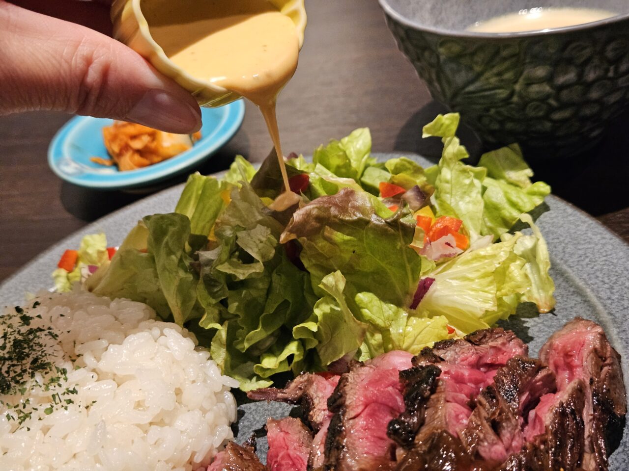 和牛焼肉なんぎょうのランチ