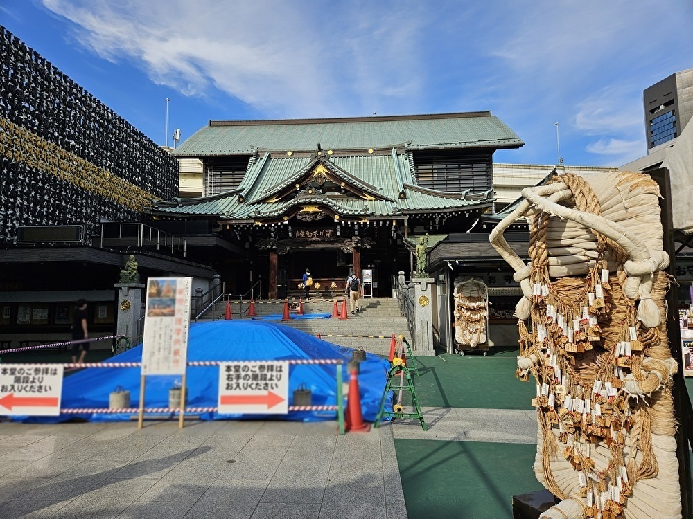 成田山 深川不動堂