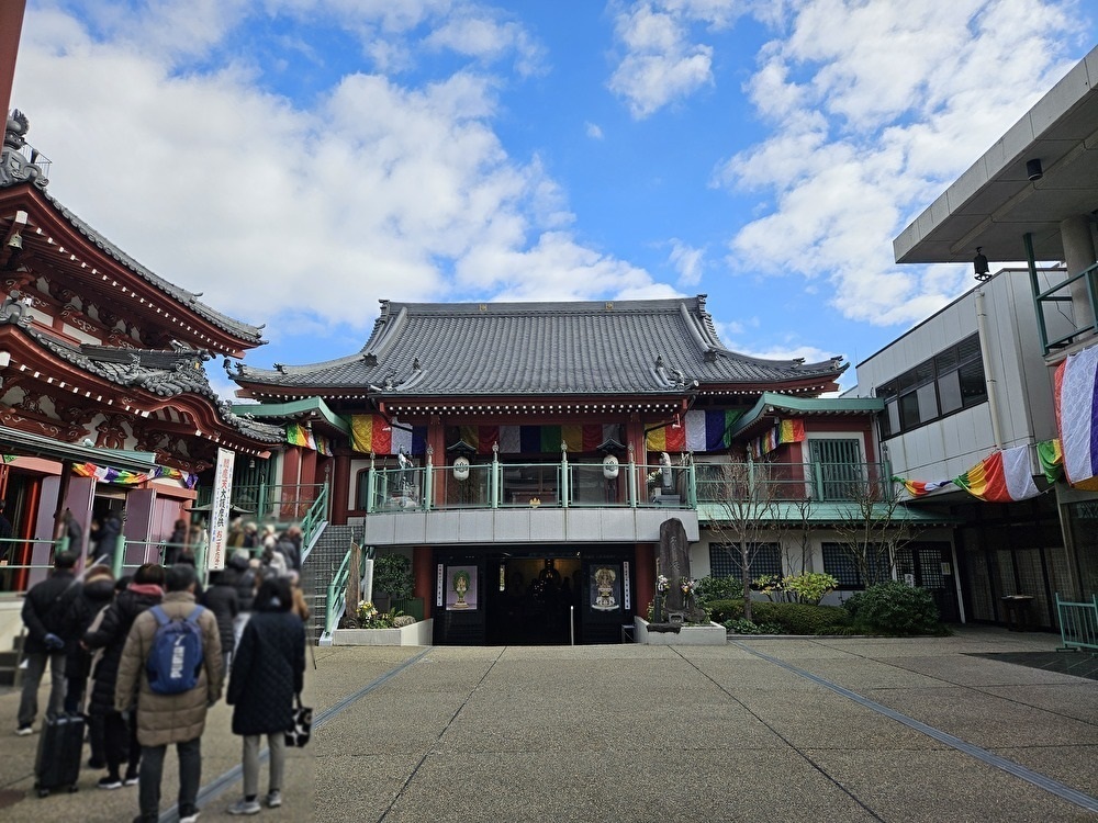 深川えんま堂の閻魔天大護摩供