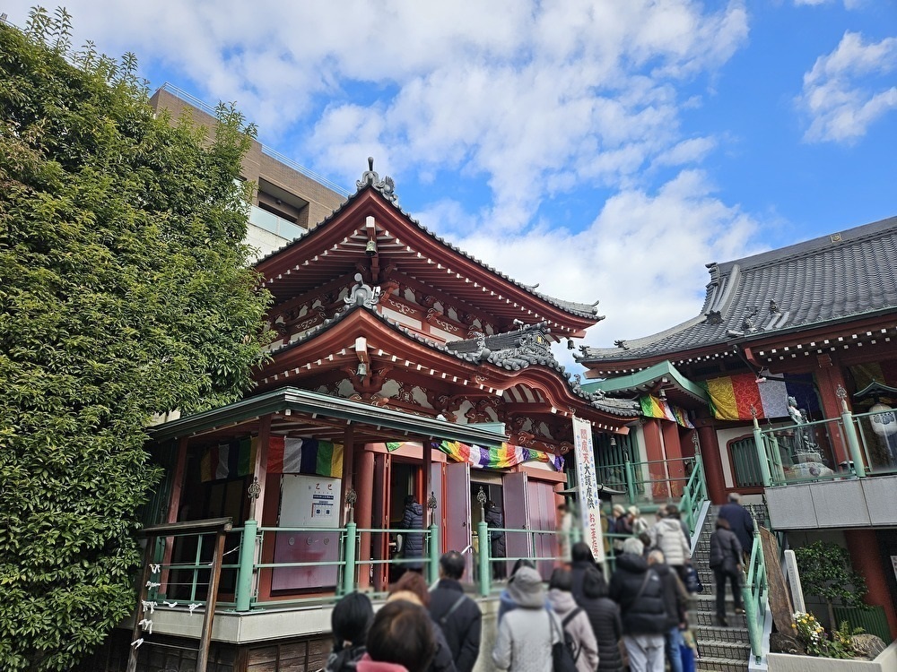 深川えんま堂の閻魔天大護摩供