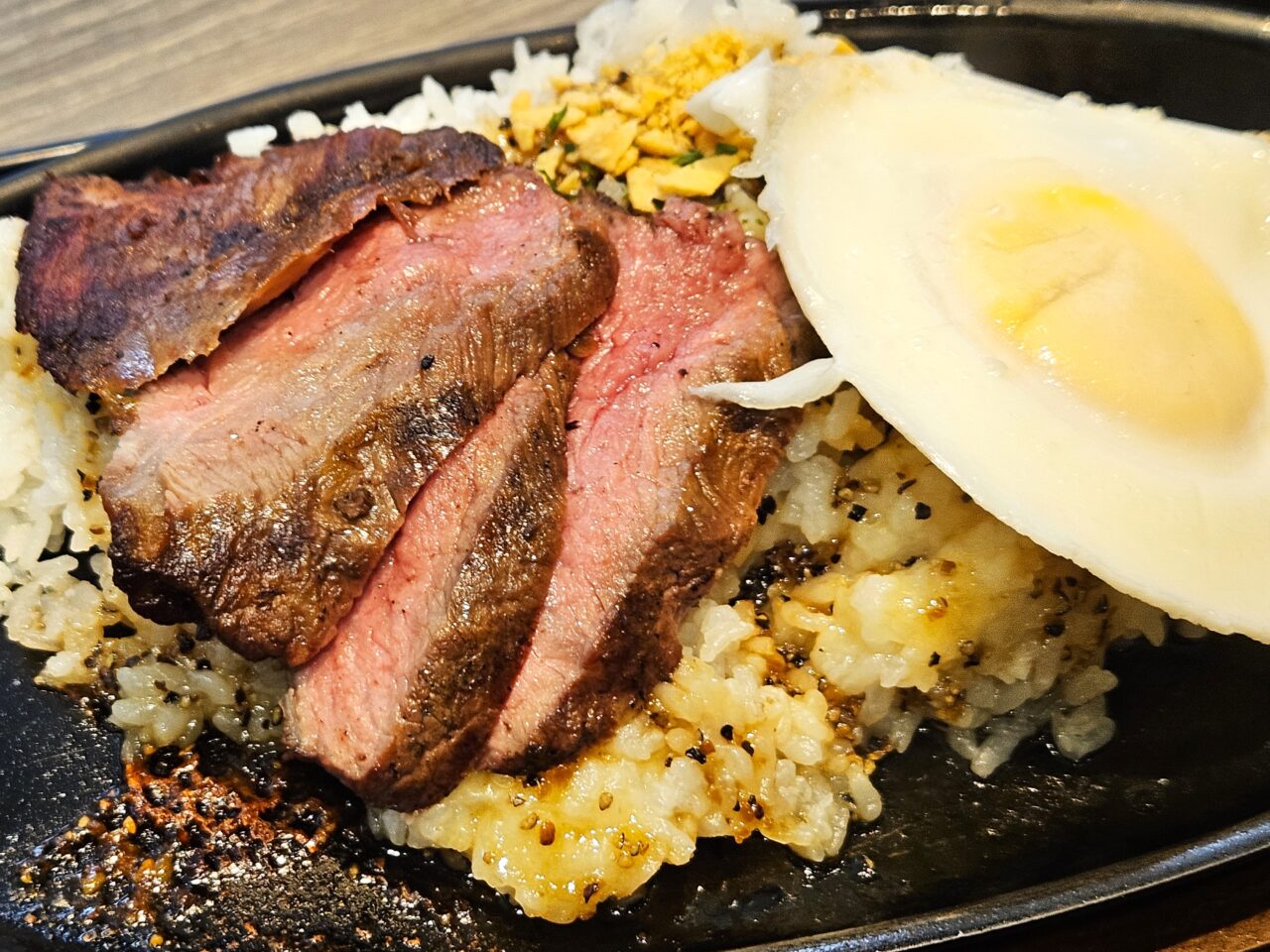 ダイバーシティ東京にオープンしたGREAT STEAK