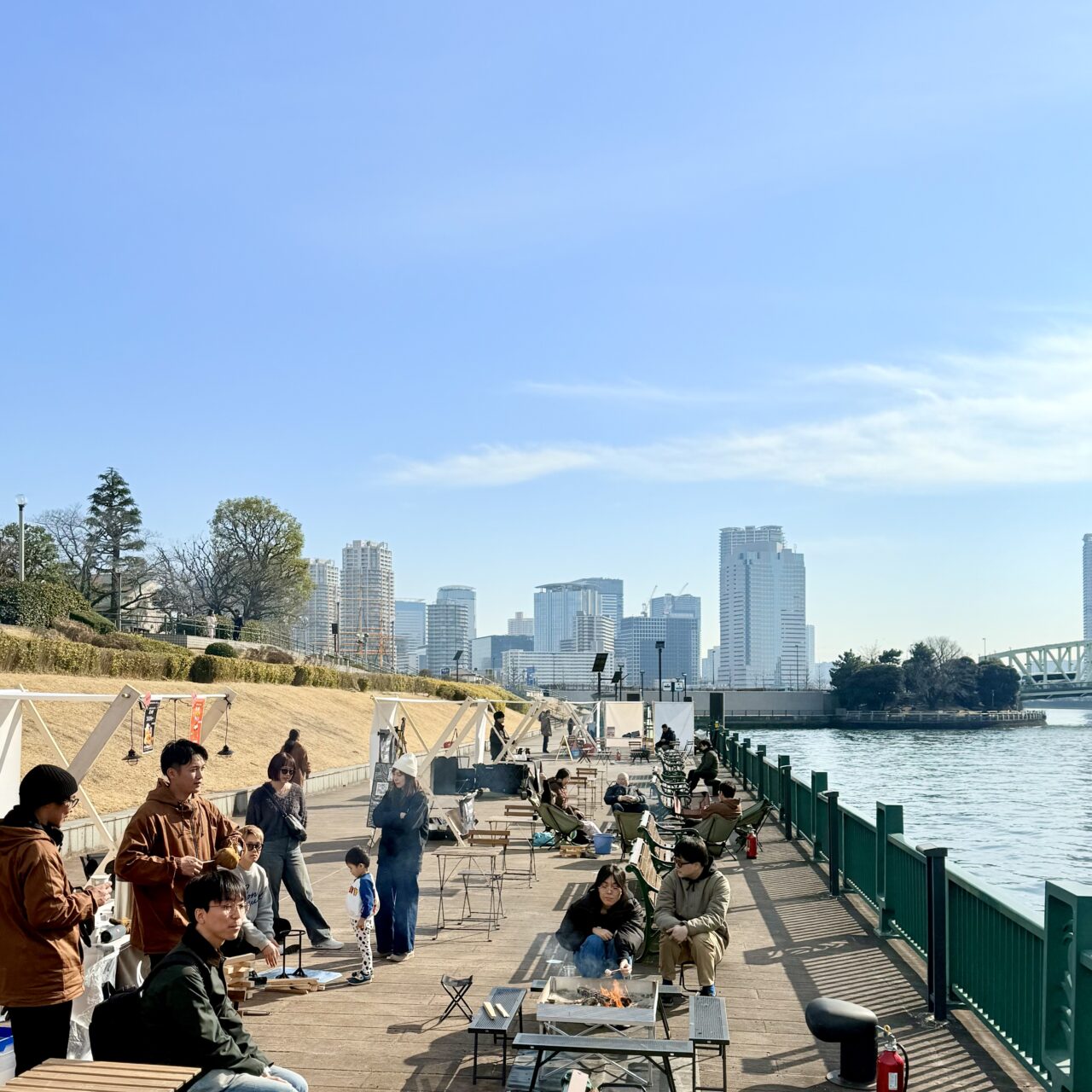 SUMIDAGAWA TAKIBI TERRACE