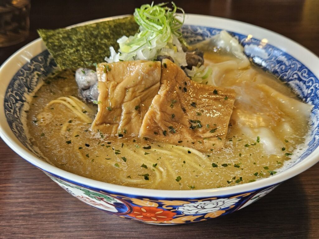 麺彩 餞-hanamukeが木場にオープン